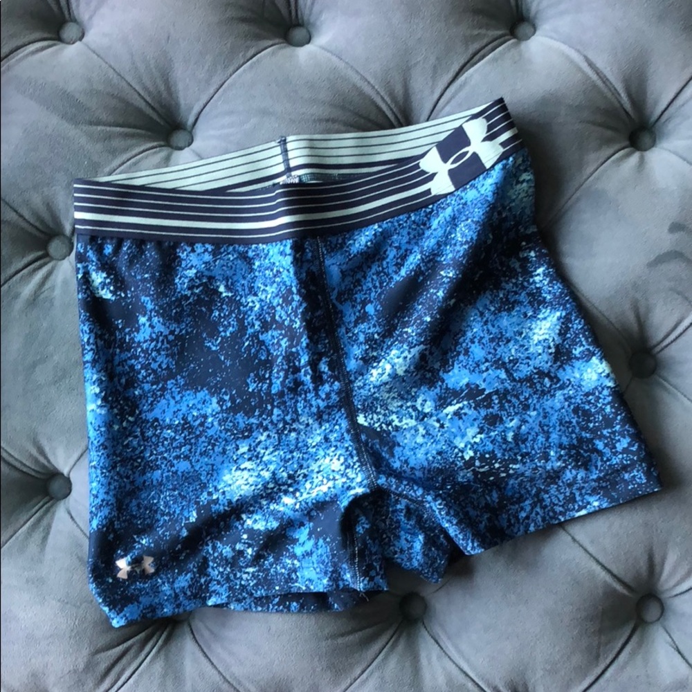 Under armour yoga shorts